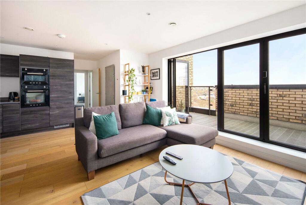 Living Area/Kitchen