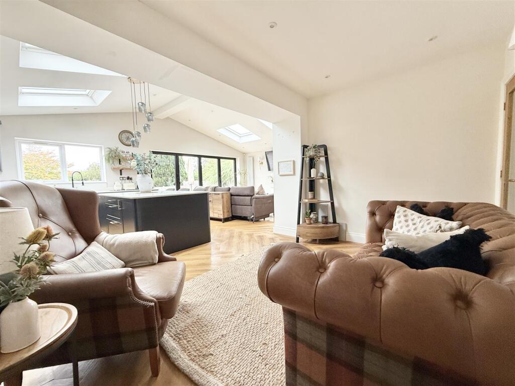 Family Living Kitchen