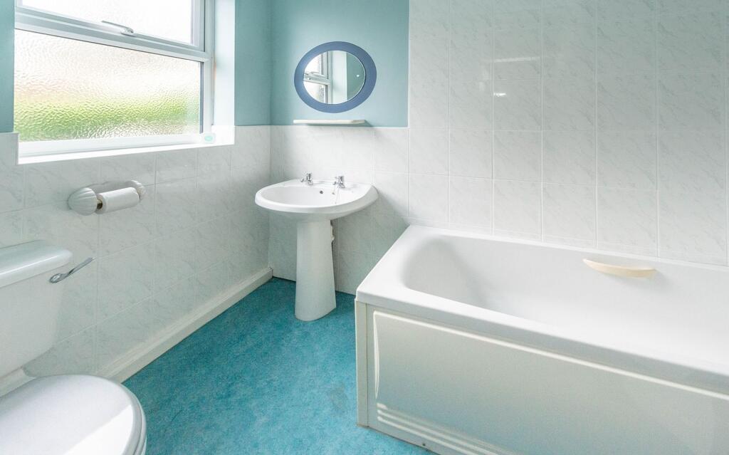 BEDROOMS AND BATHROOM