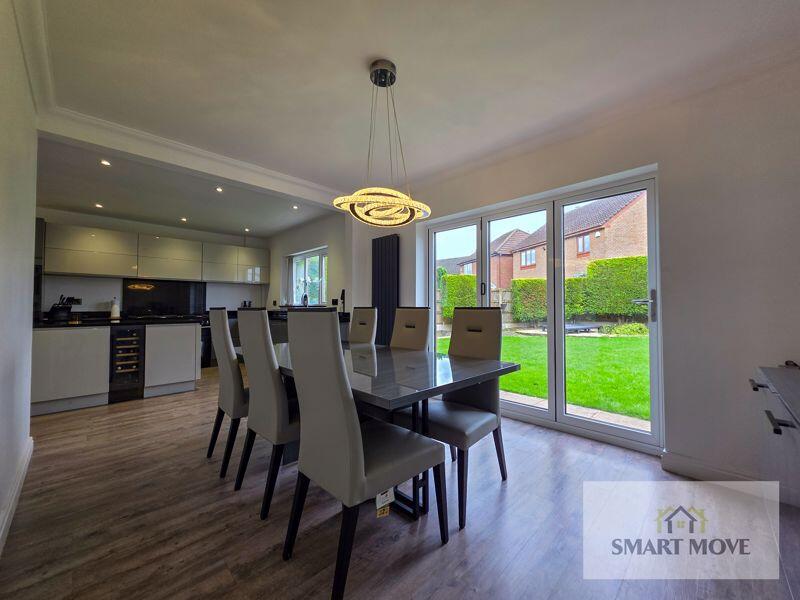 Dining Room into Kitchen