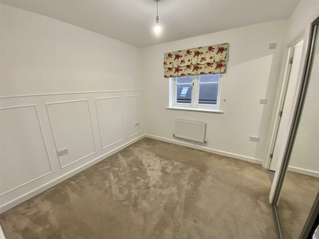 Master Bedroom with Built In Wardorbes