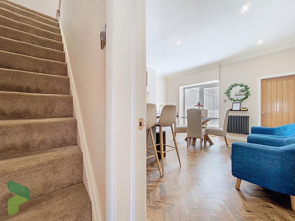 Stairs through to...