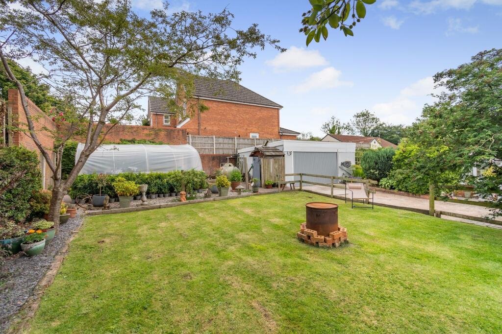 Existing lawn area
