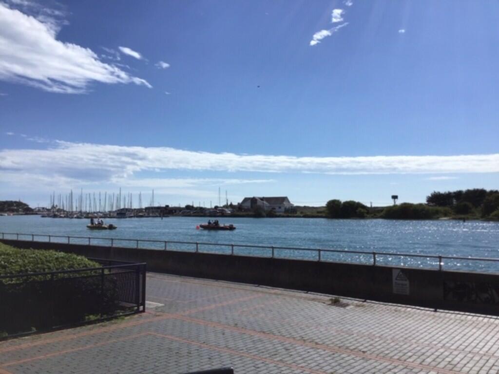 Riverside walk