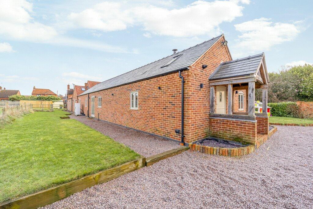 Rear Of Property