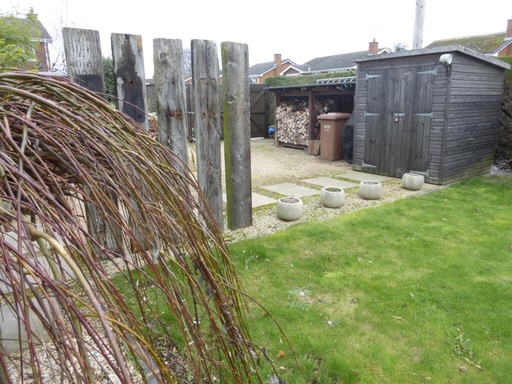 Side Garden &amp; Parking