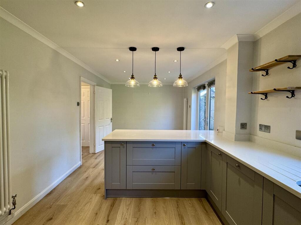 Open Plan Kitchen Dining Room
