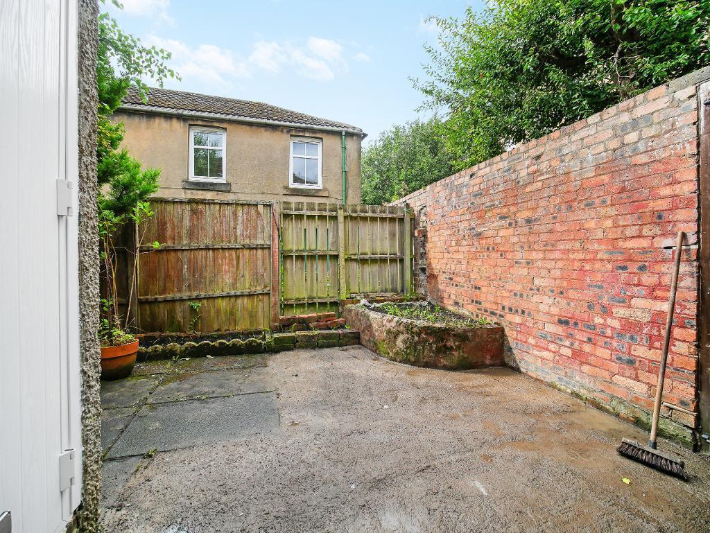 Shared rear garden