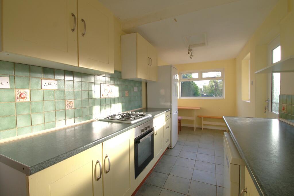 Extended Kitchen
