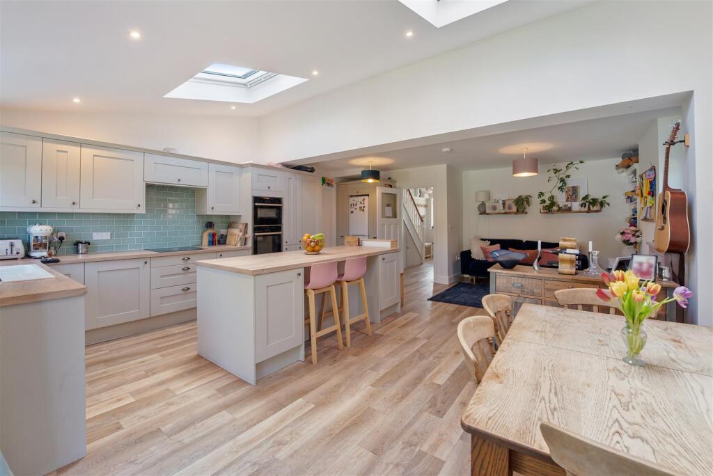 Kitchen/Dining/Family Room