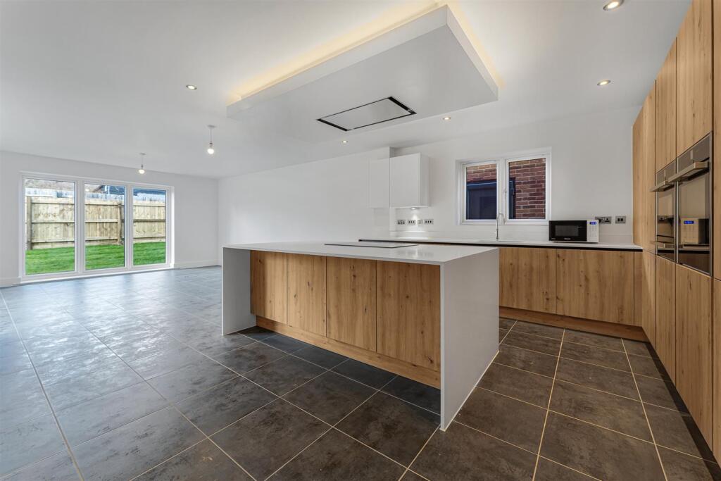 Kitchen / Living / Dining Space