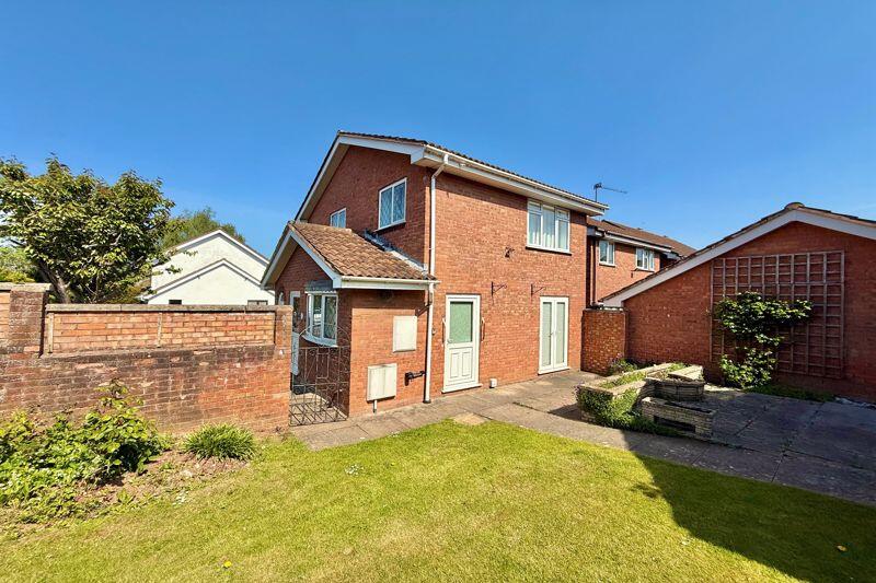 Southerly Rear Garden