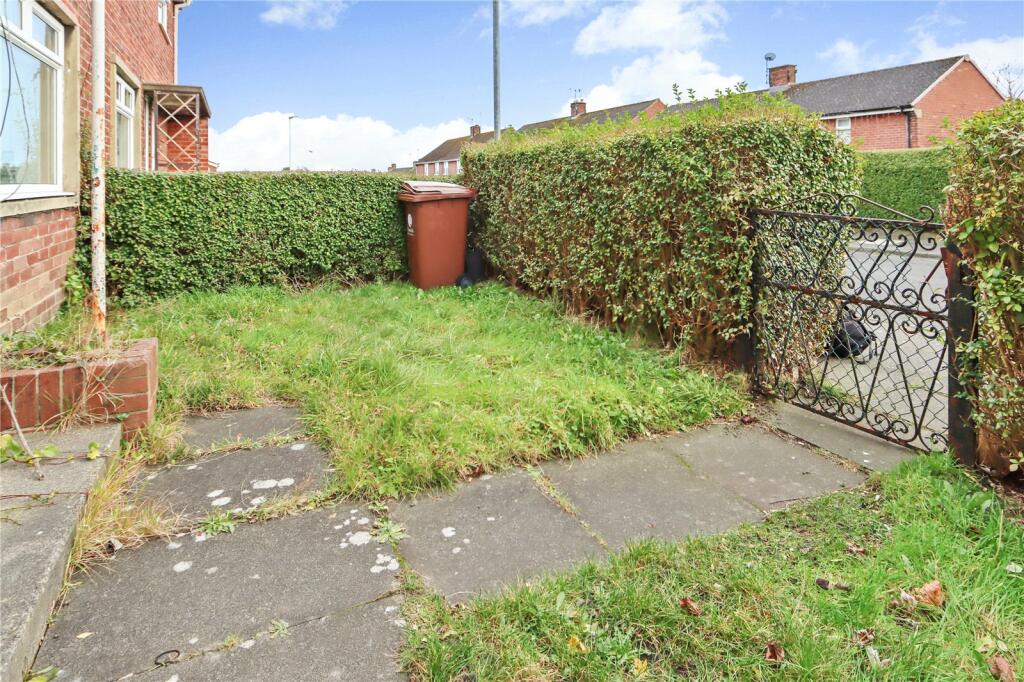 Front Garden