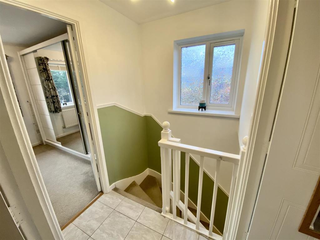 FIRST FLOOR STAIRS AND LANDING