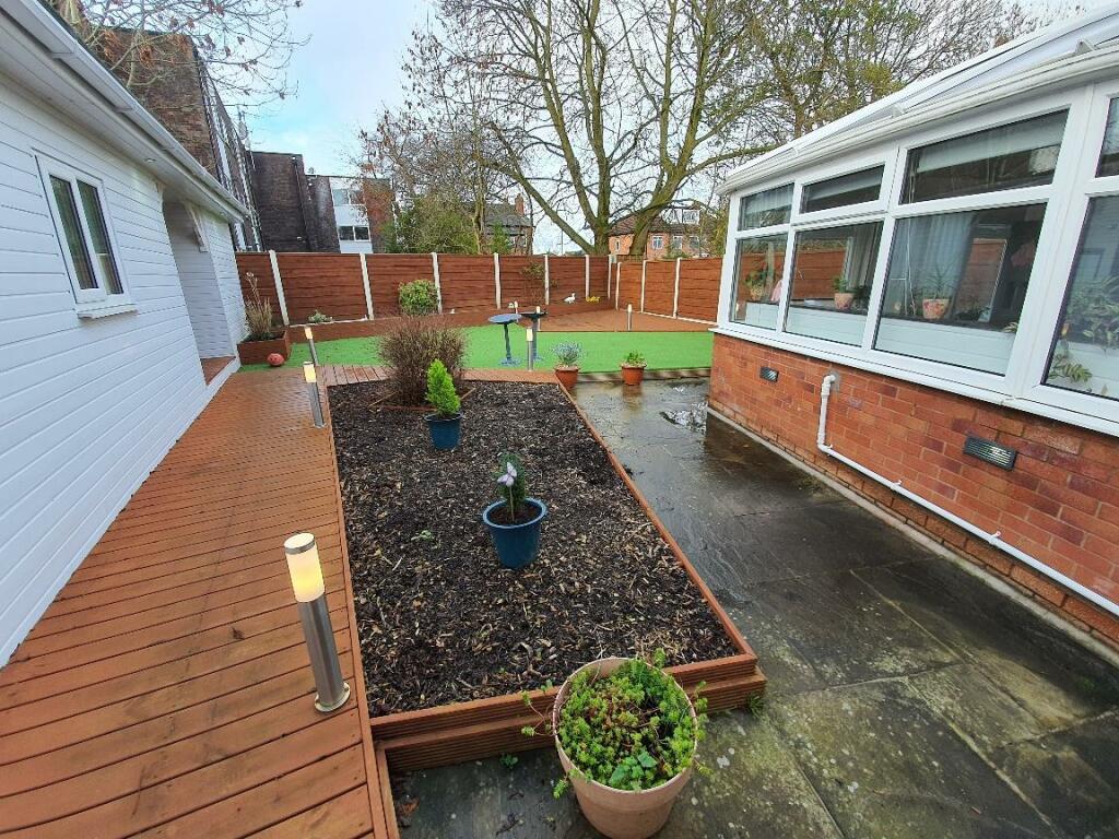GARDEN FROM HOUSE