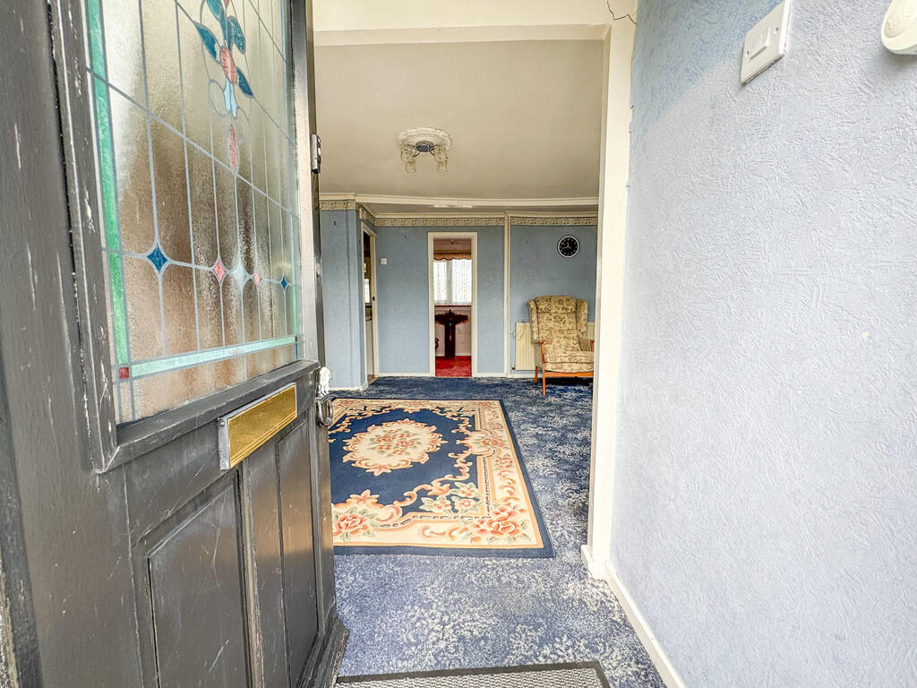 entrance