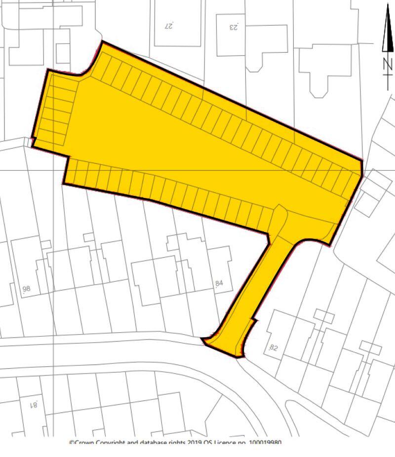 NOT TO SCALE FOR INFORMATION ONLY © ES100004608