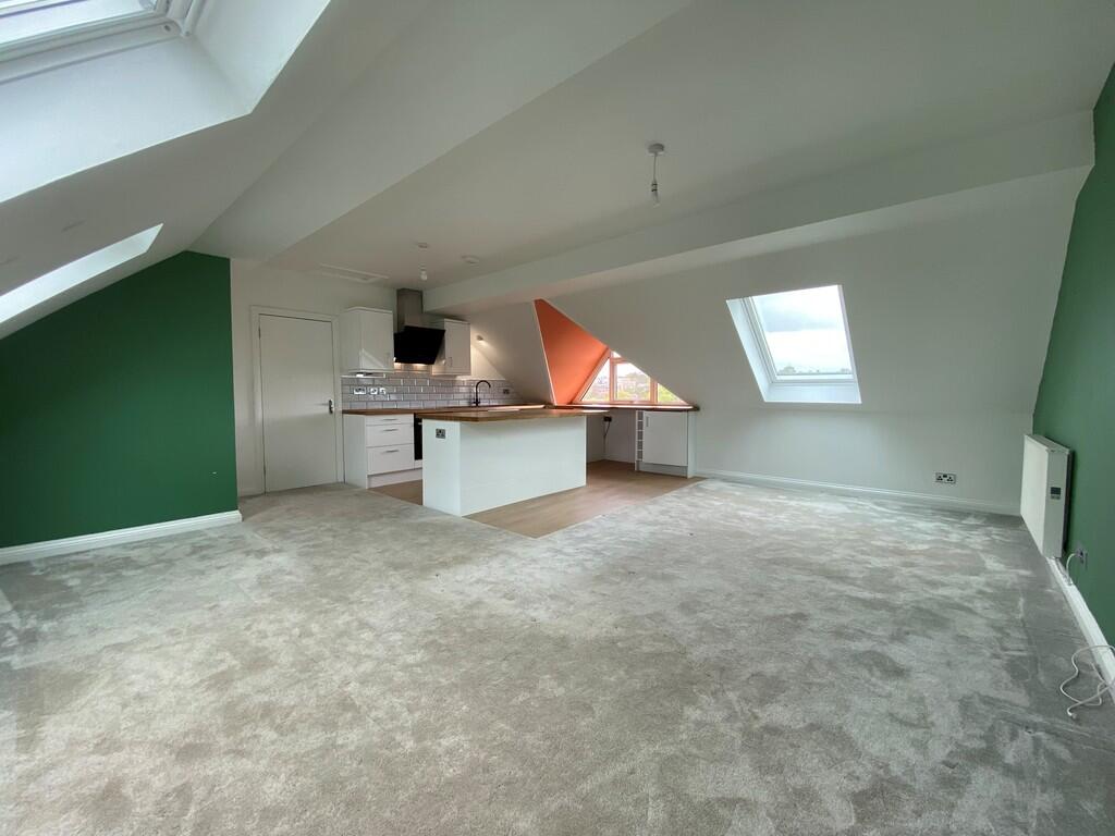 Wide shot Kitchen...