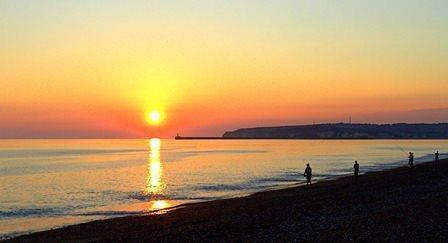 Seaford beach close 