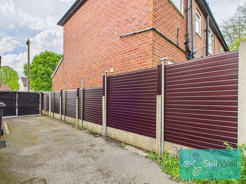 Side Access/Additional Secure Parking