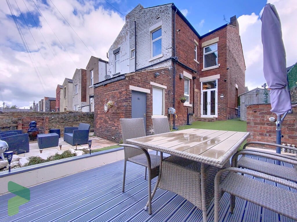 Rear Exterior and...