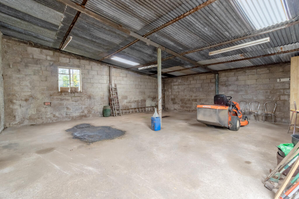 Workshop Interior
