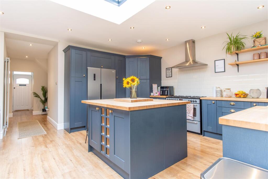 Kitchen/Dining/Family Room