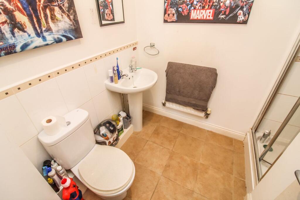 Bedroom One En-Suite. 