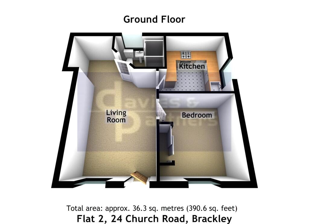 Flat 2 24 Church ...