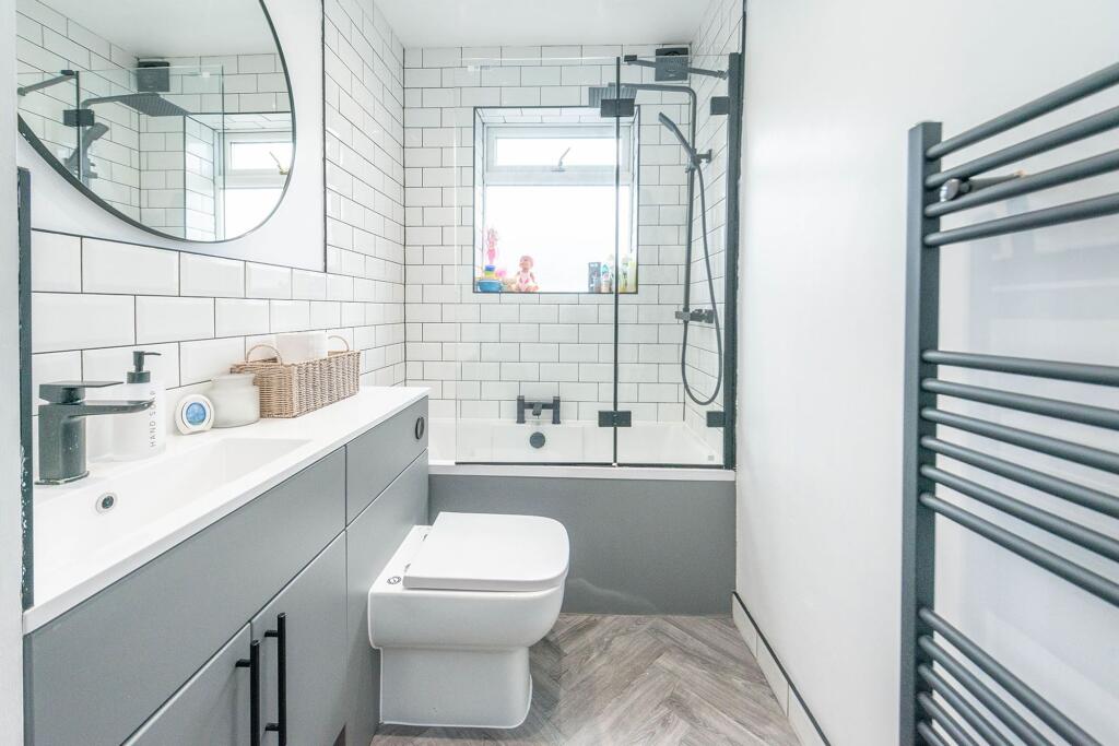 BEDROOMS AND BATHROOM