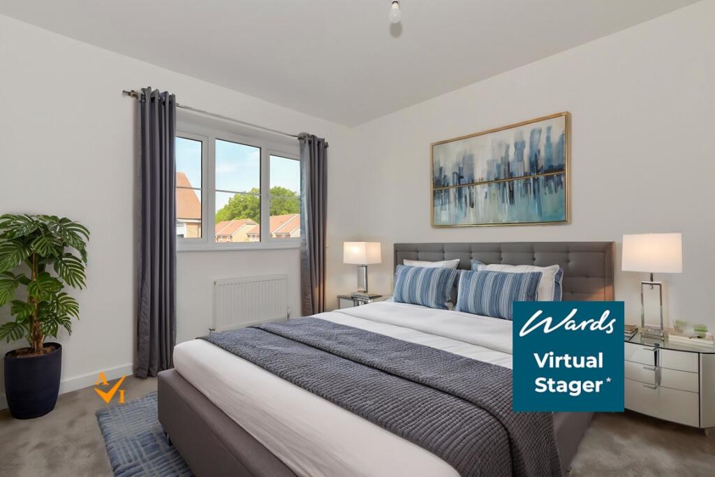 Bedroom 3 (Modern Style)