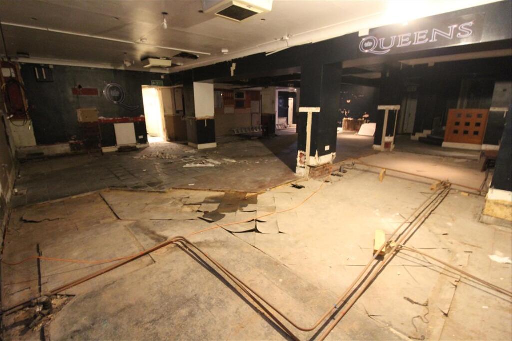 Queens Hotel Interio