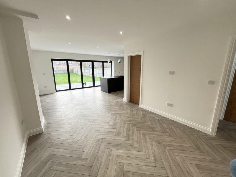 Open Plan Living Area