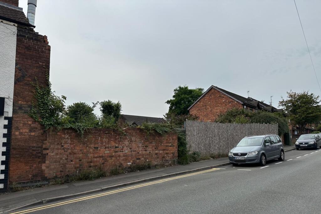 Land off Ridding Lane &amp;, Addison Street, Wednesbury, WS10 9AW