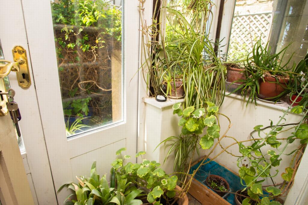 Rear porch