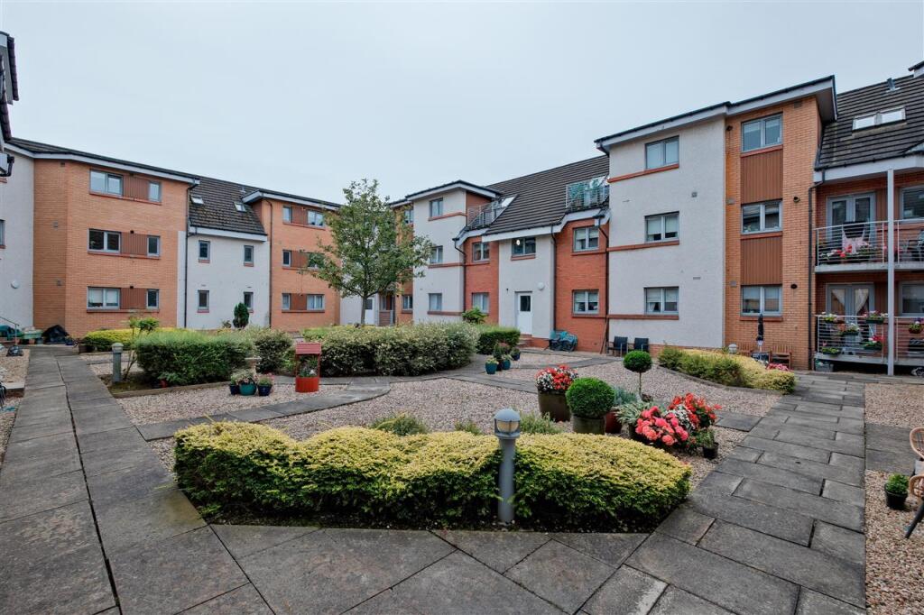 Rear Courtyard