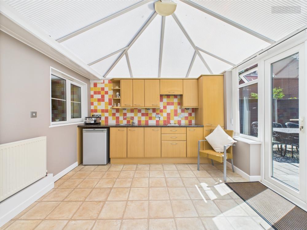Kitchen Diner To Annex