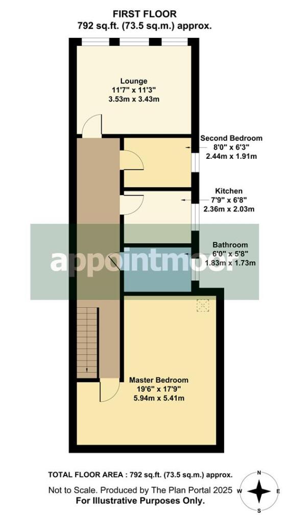 Flat D, 23, Warrior Square Southend-On-Sea, Essex,