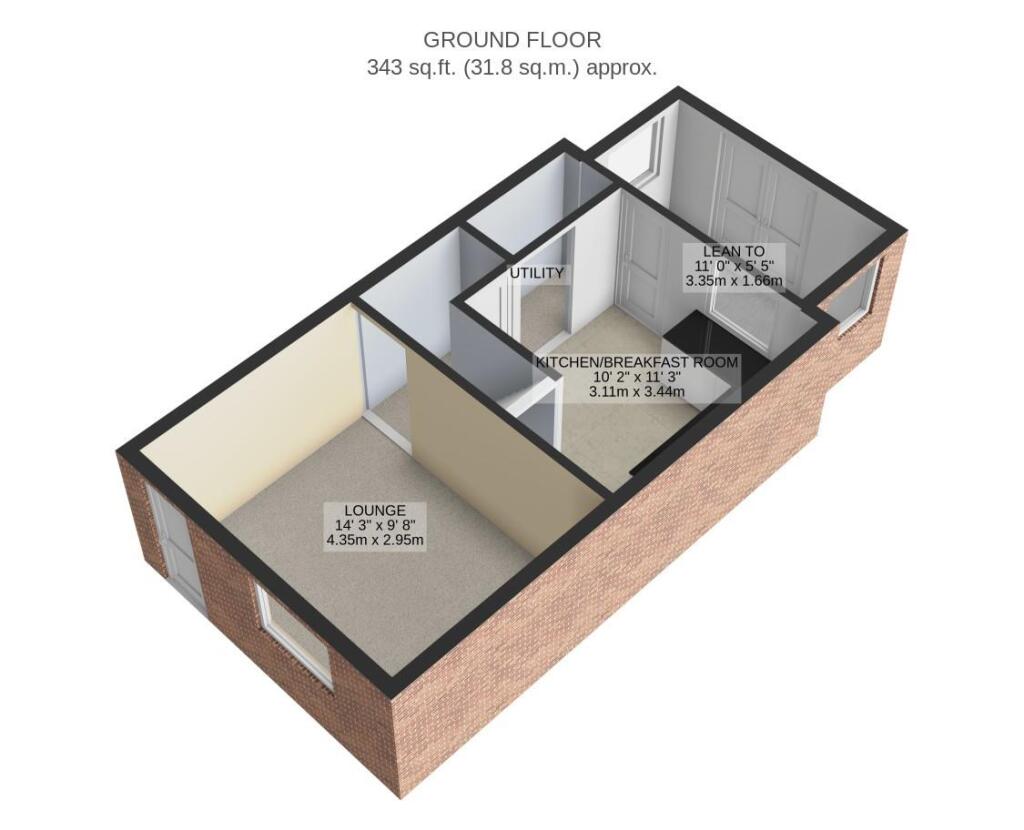 Ground Floor Plan.