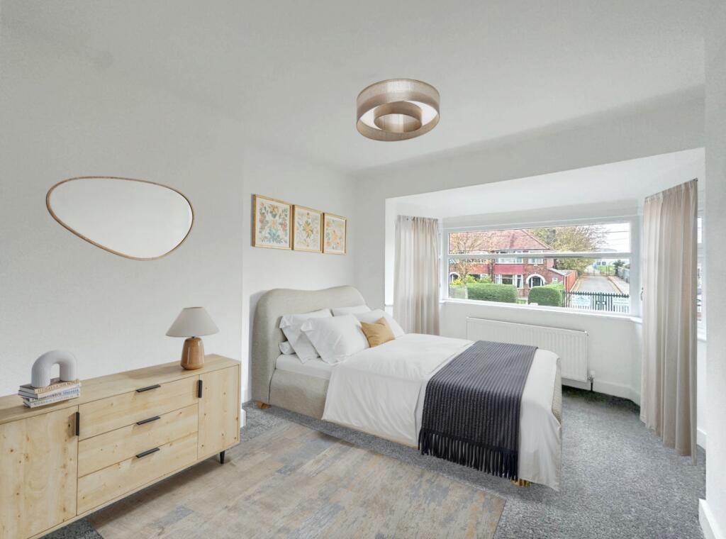 Main Bedroom - CGI image for illustration purposes