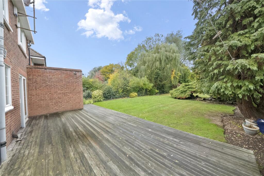 Decking Area