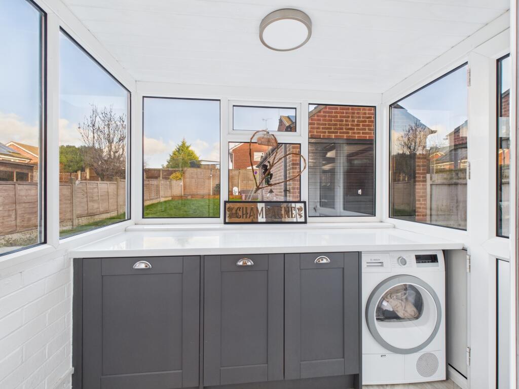 Utility Porch