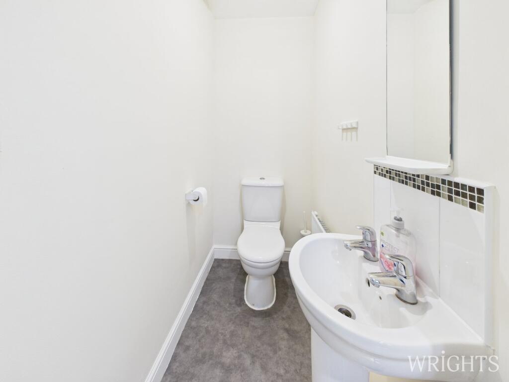 Downstairs Cloakroom