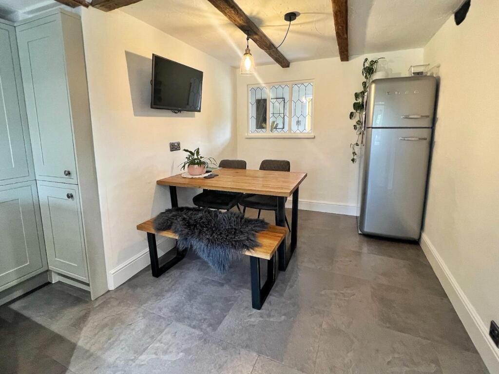 Kitchen/breakfast room