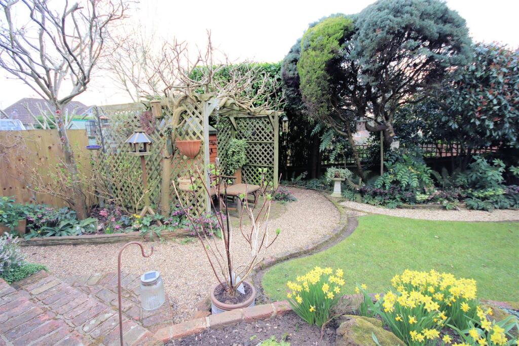 View of Rear Garden