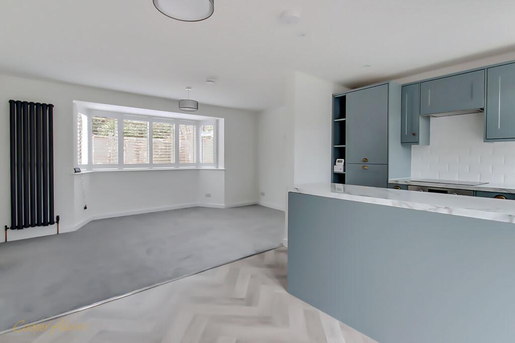 Open plan living