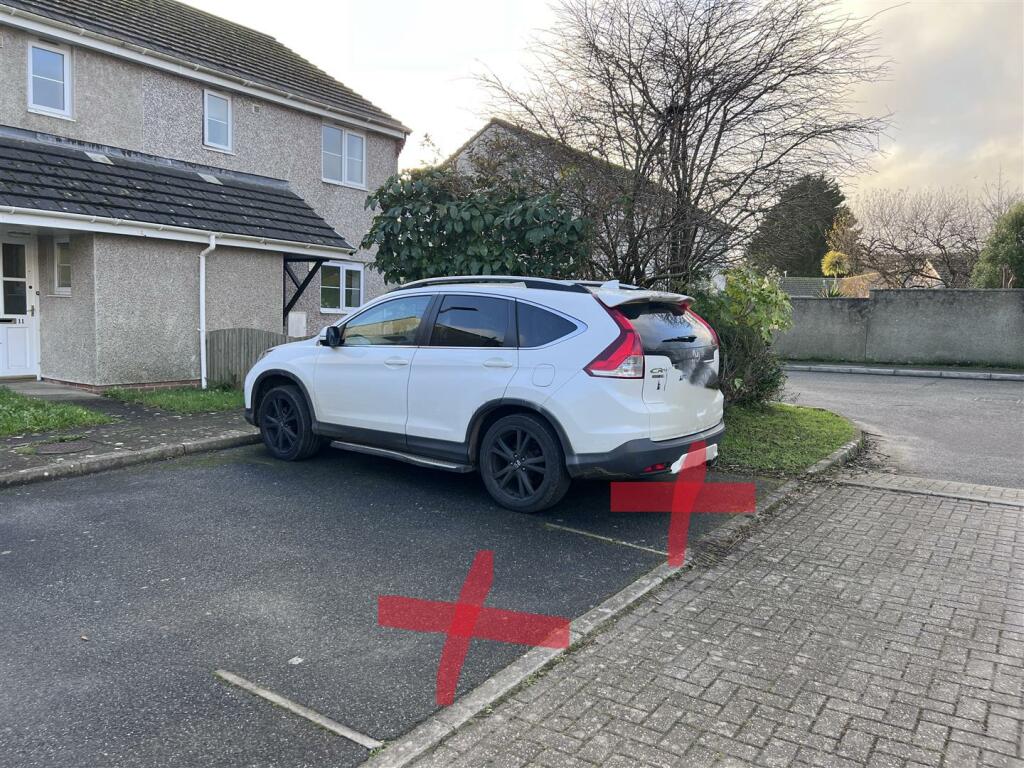 Garden &amp; Parking