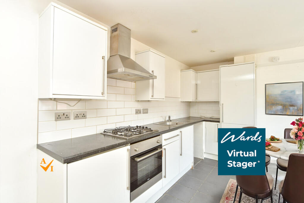 Kitchen/ Living Area (Contemporary Style)