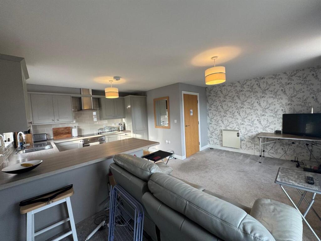 Open Plan Living Kitchen