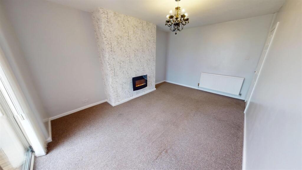 Irvin Avenue Living Room